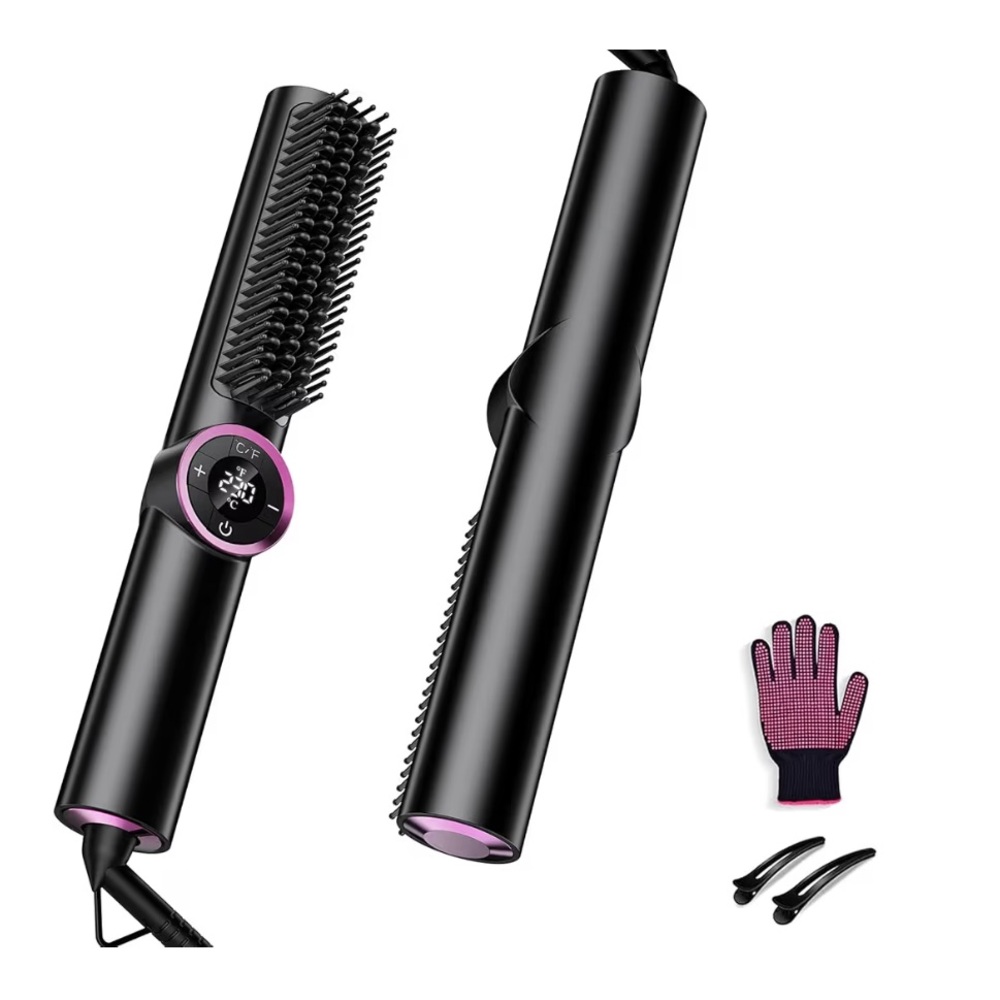 Hair Straightener Brush